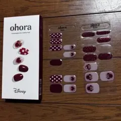 ohora ディズニーネイルシール