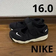 NIKE エアリフト ブラック サンダル シューズ 16.0