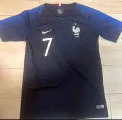 フランス代表 2018年W杯 グリーズマン ユニフォーム 7番　正規品NIKEのサムネイル
