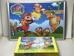 スーパーマリオブラザーズ FAMICOM PUZZLE 300 レトロ 任天堂のサムネイル