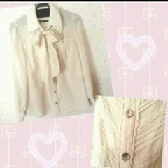 セシルマクビー♡リボン付ブラウス♡