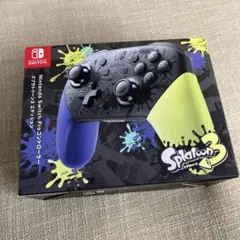 任天堂Switch プロコントローラー　スプラトゥーン3  未開封