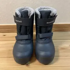 mont-bell キッズブーツ 21.0cm ブルーグリーン