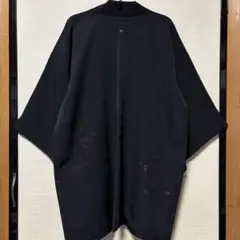 【最終値下げ】羽織　黒×赤