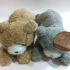 くまちゃん様専用　くつろぎにゃんこぬいぐるみ　2点セット 新品
