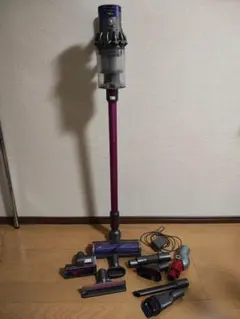 dyson ダイソン 掃除機 sv12 v10 稼働テスト62分 動作品 - メルカリ