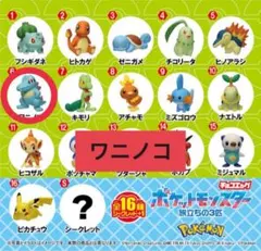 ポケモン　チョコエッグ　旅立ちの3匹