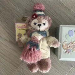 シェリーメイ ぬいぐるみバッジ 冬服 ニット帽 マフラー ダッフルコートのサムネイル