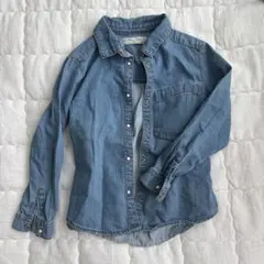 Zara Girls デニムシャツ 薄手　サイズ6