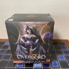 プライズ　アルベド　フィギュア　黒ドレス　ver.