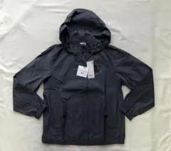 UNIQLO ユニクロ × INES イネス コットンナイロン パーカー 青新品
