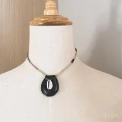 シェルレザーネックレス　ロンハーマン