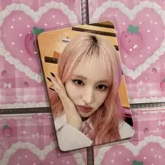 IVE secret リズ soundwave トレカ