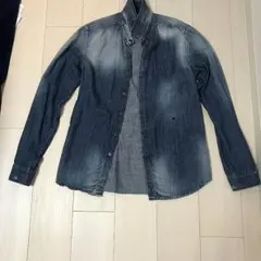 送料無料‼︎    Replay  フラットデニムシャツ