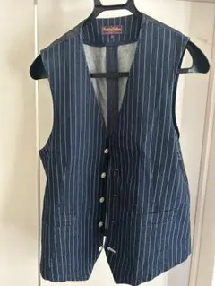 ストライプベスト