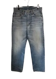 UNIQLO　ユニクロ レギュラーフィット　ストレートデニム　定番 メンズ M