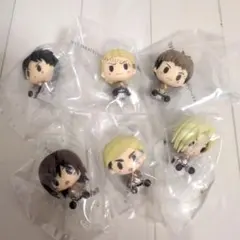 一番くじ進撃の巨人 G賞ちょこのっこフィギュア6種③