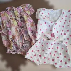 アンパンマン甚兵衛とべべの服