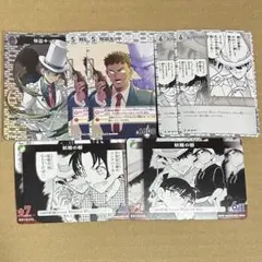 名探偵コナン 怪盗キッド TCG 服部平次vs怪盗キッド まとめ