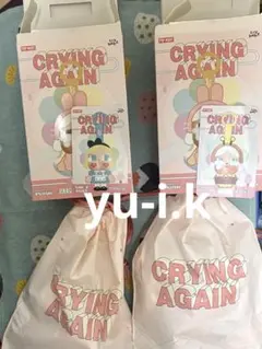 新品【正規品】POPMART Cry baby AGAIN セット