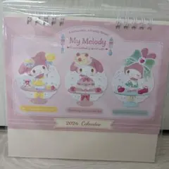 マイメロディ（My Melody）2026年 卓上カレンダー