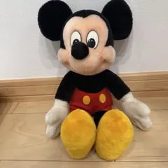 希少 80s 90s ミッキーマウス ぬいぐるみ 特大 ヴィンテージ タグ付 最終価格 希少 ヴィンテージ ミッキーマウス ぬいぐるみ 大きい｜Yahoo