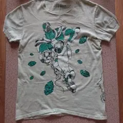 ジョジョの奇妙な冒険 3部 ハイエロファントグリーン Tシャツのサムネイル