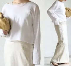 23ss Deuxieme Classe Dainty プルオーバー ホワイトのサムネイル