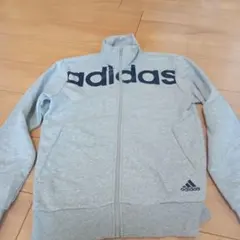 adidas グレー スウエット