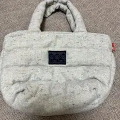 ROOTOTE リラックマ あったかダウン　トートバッグ グレー