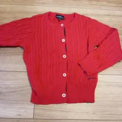 green label relaxing カーディガン　105cm