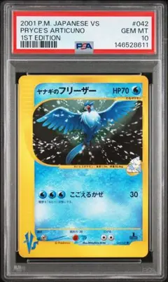 PSA10 ヤナギのフリーザー ● ポケモンカード★VS 042/141 PSA10 ヤナギのフリーザー ○ ポケモンカード☆VS 042/141 - メルカリ