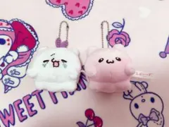 らぶいーず ぬいぐるみマスコット すもっぴ ぴょんちーのサムネイル