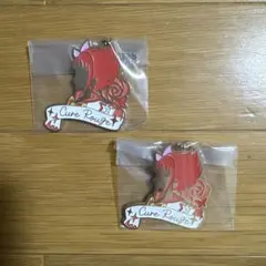 一番くじ キュアルージュ メタルチャーム