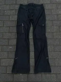 Hyde着系 y2k FUGA フレアカーゴパンツ archive 平成