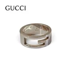 極美品✨ グッチ リング ブランデッドg AG925 #15 極美品✨ gucci グッチ リング ブランデッドg AG925 #15 - メルカリ