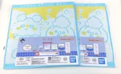 【2枚セット】ちいかわの湯 タオル モモンガ&うさぎ ファブリックコレクション