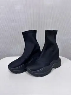 YELLO BAISEN DOUBLE SNEAKER SHORT BOOTSのサムネイル