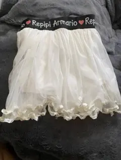 Repipi Armario チュールスカート ホワイト XSのサムネイル