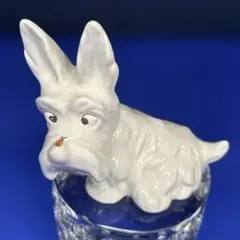 Meissen ミニ干支人形 戌(イヌ) フィギュリン - メルカリ