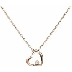 【新品】PLUSTER ダイヤモンド ネックレス アレルギー対応 シルバー925