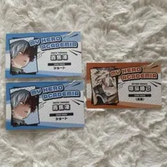 ジャンプフェスタ2021 JF 僕のヒーローアカデミア 轟焦凍 爆豪勝己