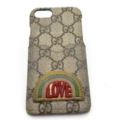 GUCCI GGパターン LOVE刺繍 iPhone7/8/SEケース 2026年最新】gucci iphoneケース seの人気アイテム - メルカリ