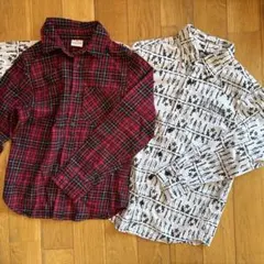 長袖シャツ2枚セット　140cm