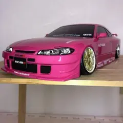 パンドラRC シルビア s13 ラジコン ボディ1/10 YD-2 完成品 - メルカリ