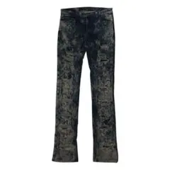 NO ID. DAMAGED DENIM PANTS VINTAGEのサムネイル