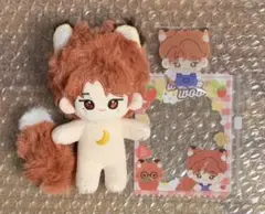 SEVENTEEN - SEVENTEEN  ウォヌ　ミンギュ　チビぬい 2025年最新】seventeen ぬいぐるみ ミンギュの人気アイテム