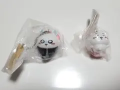 【ちいかわ】ちいかわ寿司 フィギュアキーホルダー 2つまとめ売り
