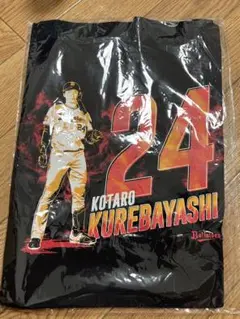 オリックスバファローズ　紅林弘太郎選手　イラストトートバック