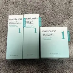 numbuzin 1番 セラム クリーム セットのサムネイル